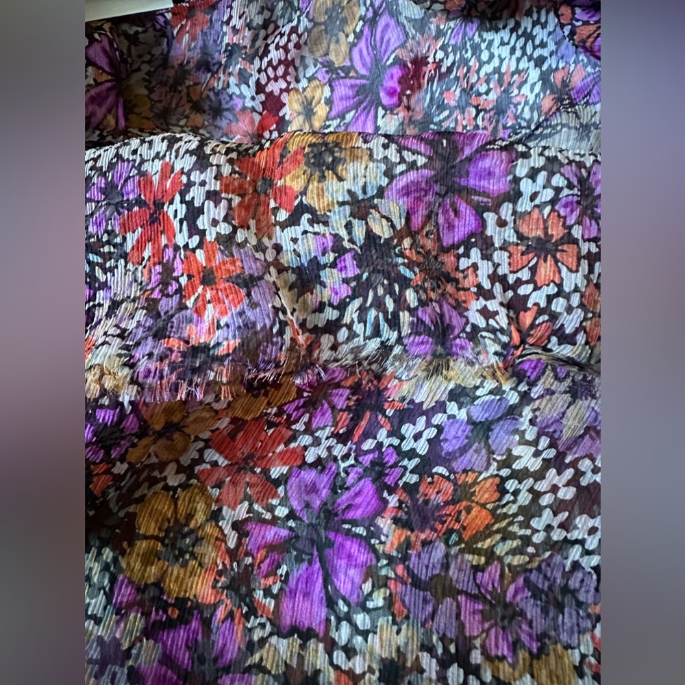 Spring ‘23 Dries Van Noten Silene Floral Wrap Maxi Skirt - Picture 6 of 11